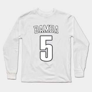 Mo Bamba- Orlando Magic Long Sleeve T-Shirt